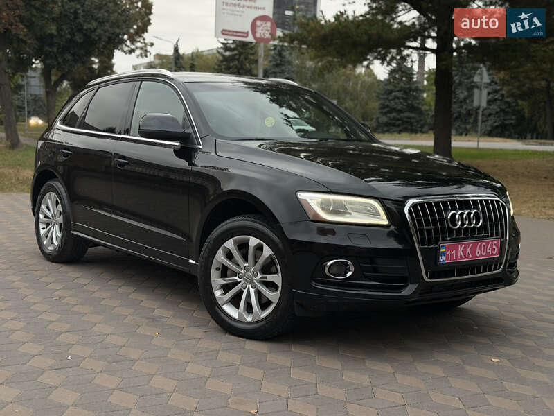 Внедорожник / Кроссовер Audi Q5 2014 в Лубнах