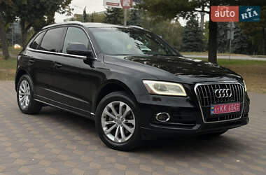 Позашляховик / Кросовер Audi Q5 2014 в 
