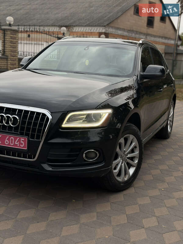 Внедорожник / Кроссовер Audi Q5 2014 в Лубнах