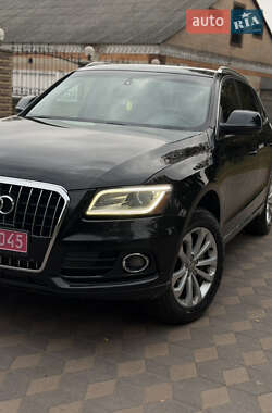 Позашляховик / Кросовер Audi Q5 2014 в 