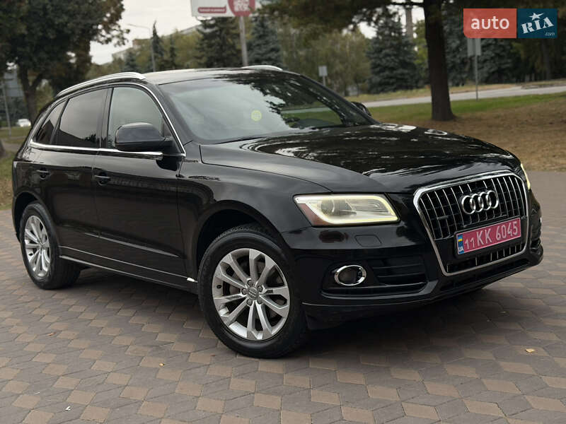 Внедорожник / Кроссовер Audi Q5 2014 в Лубнах