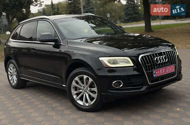 Позашляховик / Кросовер Audi Q5 2014 в 