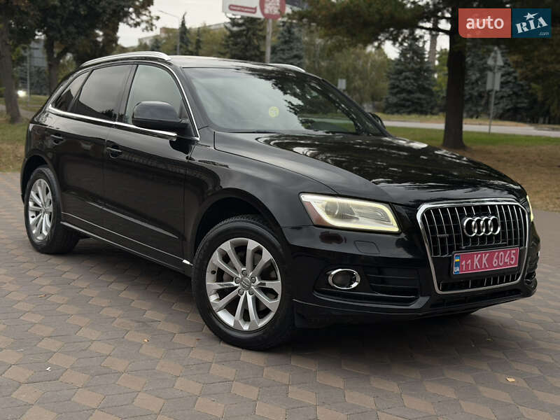 Внедорожник / Кроссовер Audi Q5 2014 в Лубнах