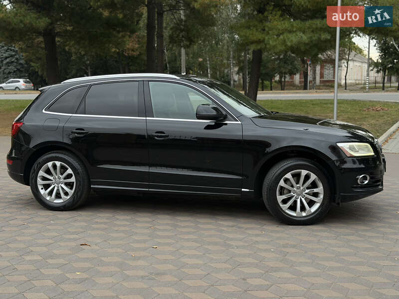 Внедорожник / Кроссовер Audi Q5 2014 в Лубнах