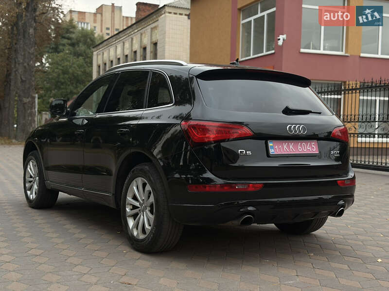 Внедорожник / Кроссовер Audi Q5 2014 в Лубнах