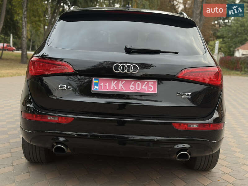 Внедорожник / Кроссовер Audi Q5 2014 в Лубнах