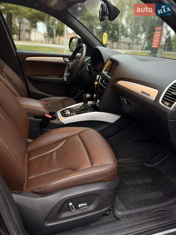 Внедорожник / Кроссовер Audi Q5 2014 в Лубнах