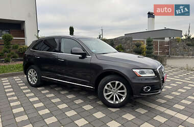Внедорожник / Кроссовер Audi Q5 2016 в 