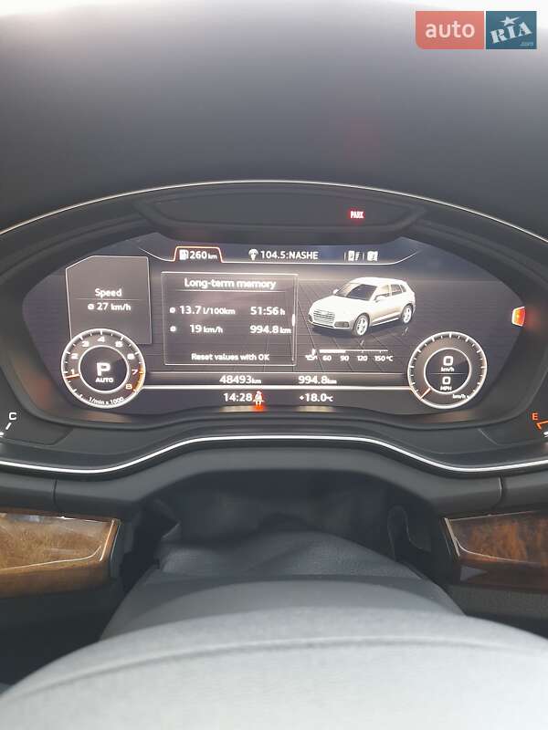 Позашляховик / Кросовер Audi Q5 2017 в Харкові