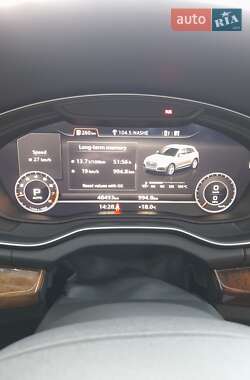 Внедорожник / Кроссовер Audi Q5 2017 в 
