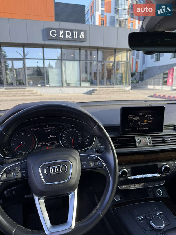 Внедорожник / Кроссовер Audi Q5 2019 в Вараше фото 8 Внедорожник / Кроссовер Audi Q5 2019 в Вараше