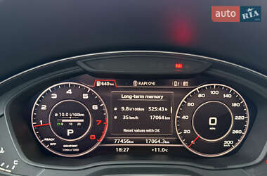 Внедорожник / Кроссовер Audi Q5 2018 в 