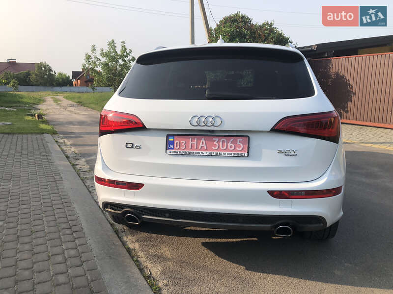 Внедорожник / Кроссовер Audi Q5 2013 в Луцке