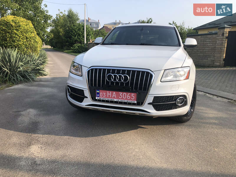 Внедорожник / Кроссовер Audi Q5 2013 в Луцке