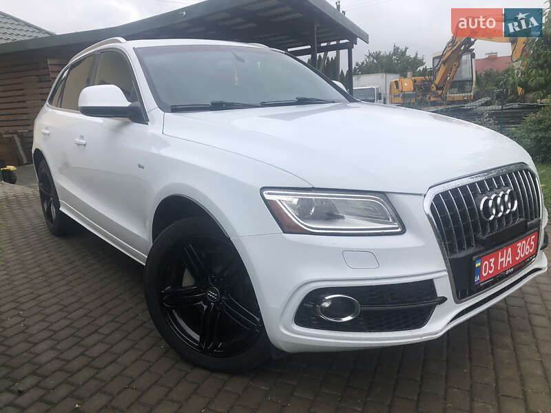 Внедорожник / Кроссовер Audi Q5 2013 в Луцке