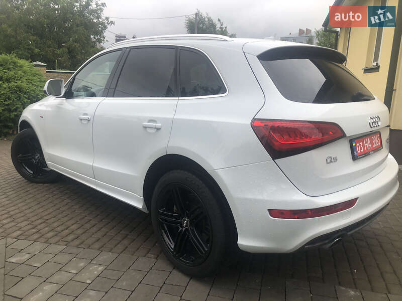 Внедорожник / Кроссовер Audi Q5 2013 в Луцке
