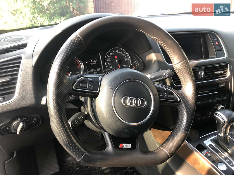 Внедорожник / Кроссовер Audi Q5 2013 в Луцке