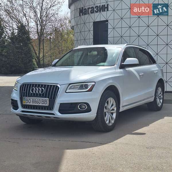 Внедорожник / Кроссовер Audi Q5 2013 в Тернополе