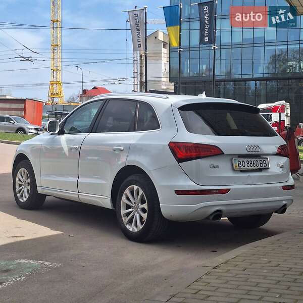 Внедорожник / Кроссовер Audi Q5 2013 в Тернополе