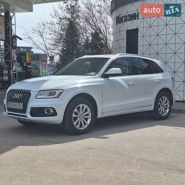 Внедорожник / Кроссовер Audi Q5 2013 в Тернополе