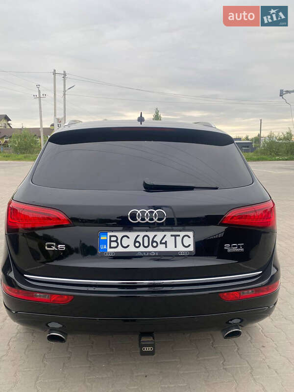 Внедорожник / Кроссовер Audi Q5 2015 в Львове