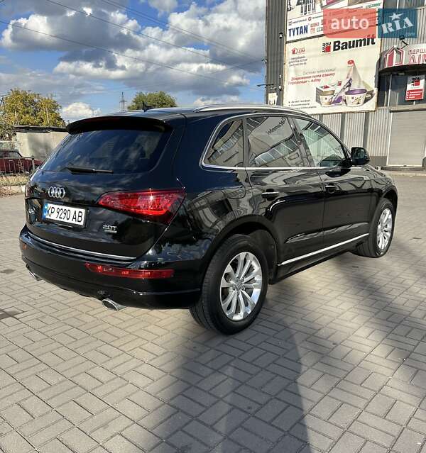 Внедорожник / Кроссовер Audi Q5 2016 в Запорожье