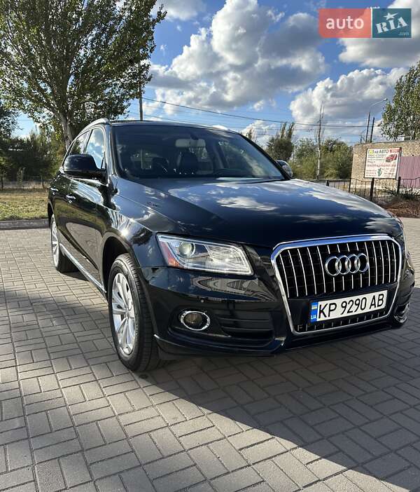 Внедорожник / Кроссовер Audi Q5 2016 в Запорожье
