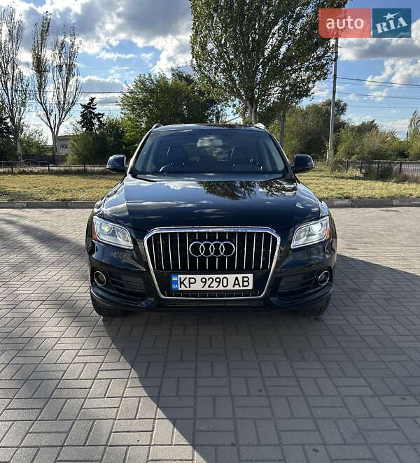 Внедорожник / Кроссовер Audi Q5 2016 в Запорожье