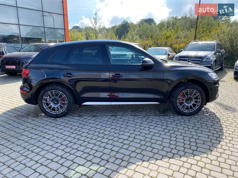 Внедорожник / Кроссовер Audi Q5 2017 в Львове