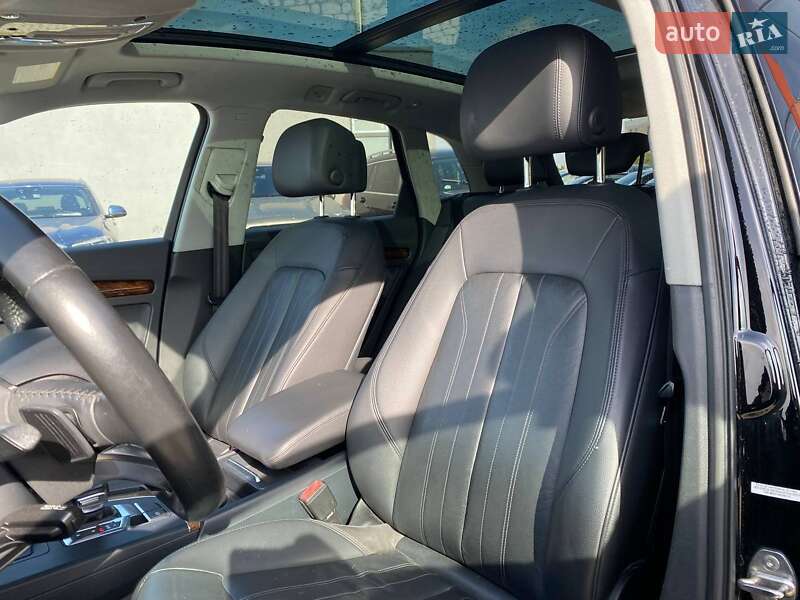 Внедорожник / Кроссовер Audi Q5 2017 в Львове