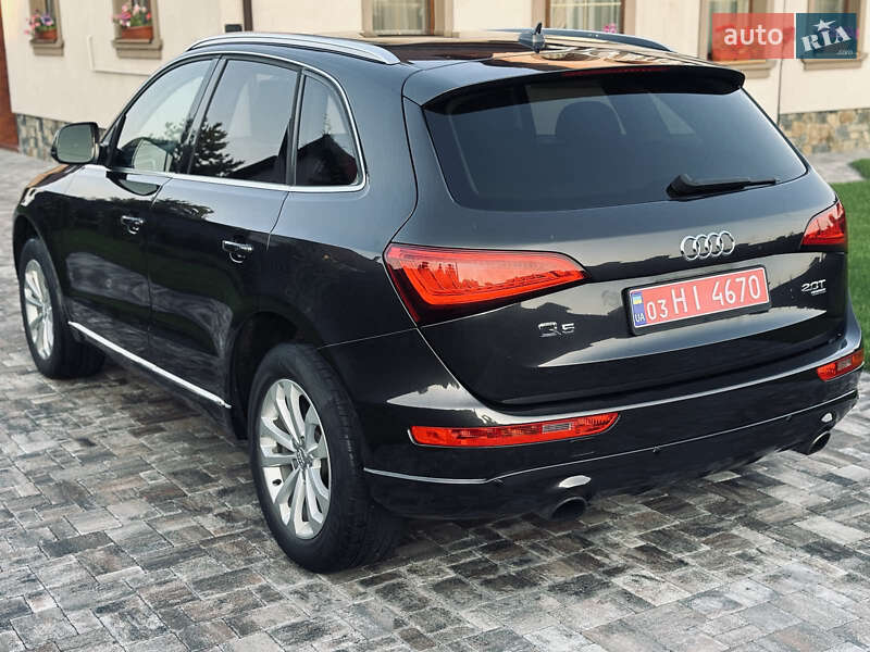 Внедорожник / Кроссовер Audi Q5 2013 в Луцке фото 7 Внедорожник / Кроссовер Audi Q5 2013 в Луцке