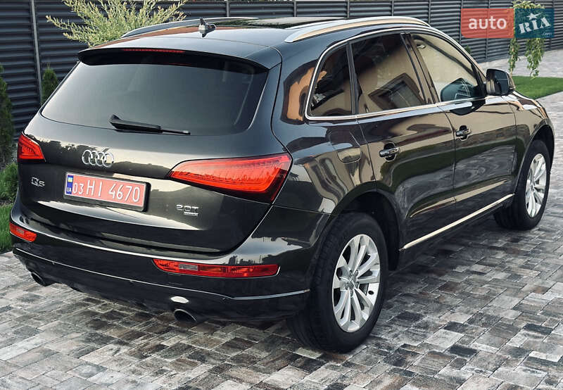 Внедорожник / Кроссовер Audi Q5 2013 в Луцке фото 12 Внедорожник / Кроссовер Audi Q5 2013 в Луцке