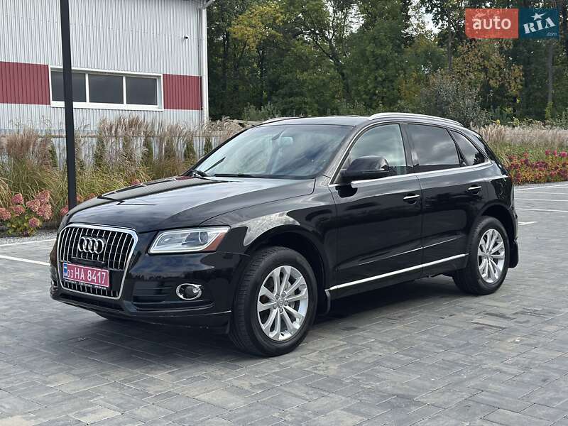 Audi Q5 2014