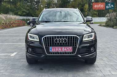 Внедорожник / Кроссовер Audi Q5 2014 в 