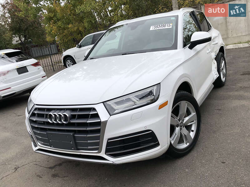 Внедорожник / Кроссовер Audi Q5 2018 в Ирпене