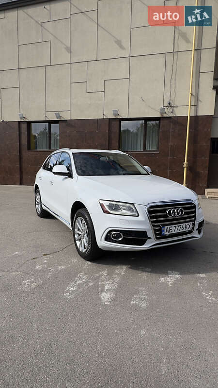 Внедорожник / Кроссовер Audi Q5 2015 в Днепре