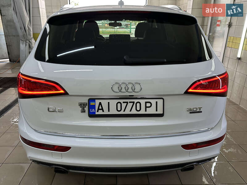 Внедорожник / Кроссовер Audi Q5 2015 в Киеве