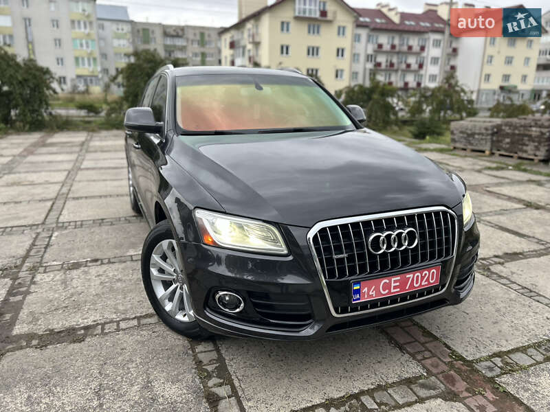 Внедорожник / Кроссовер Audi Q5 2014 в Самборе