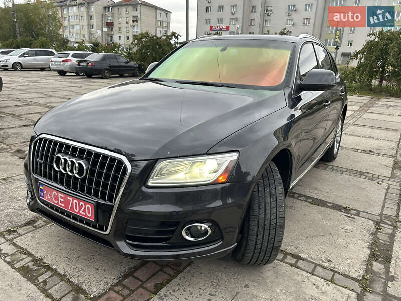 Внедорожник / Кроссовер Audi Q5 2014 в Самборе
