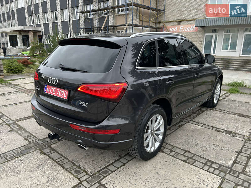 Внедорожник / Кроссовер Audi Q5 2014 в Самборе