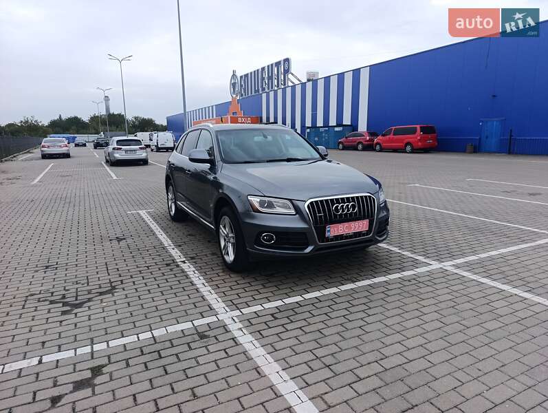 Внедорожник / Кроссовер Audi Q5 2014 в Дубно