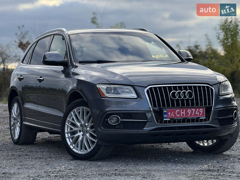 Внедорожник / Кроссовер Audi Q5 2016 в Львове