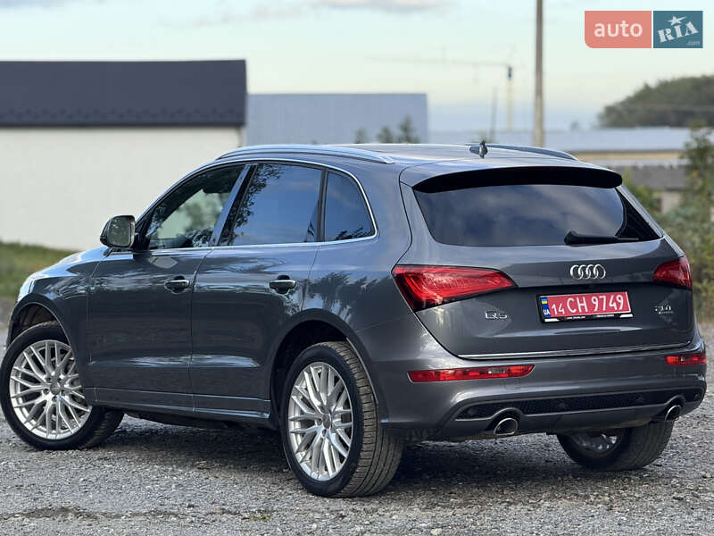 Внедорожник / Кроссовер Audi Q5 2016 в Львове