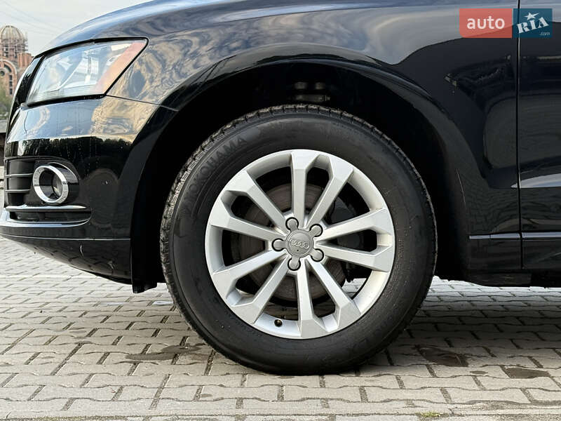 Внедорожник / Кроссовер Audi Q5 2013 в Львове