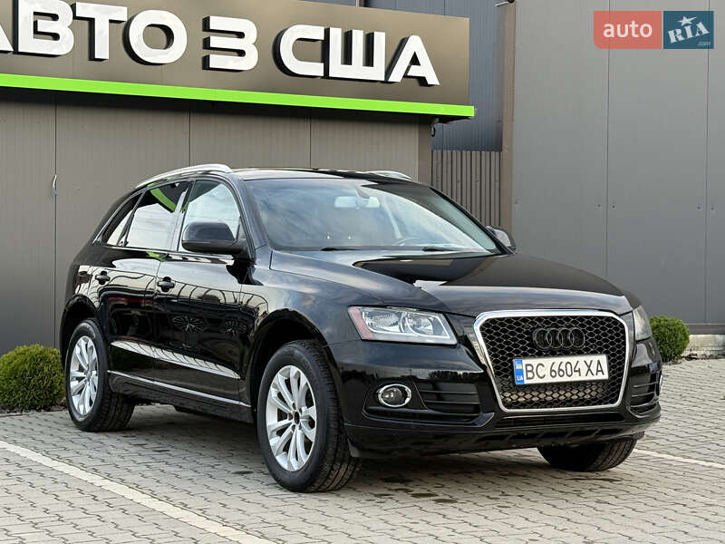Внедорожник / Кроссовер Audi Q5 2013 в Львове