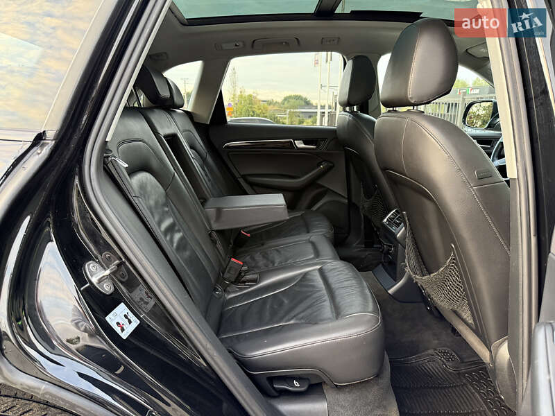 Внедорожник / Кроссовер Audi Q5 2013 в Львове