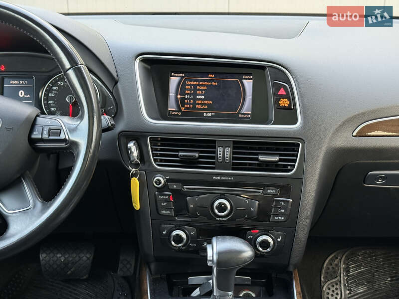 Внедорожник / Кроссовер Audi Q5 2013 в Львове