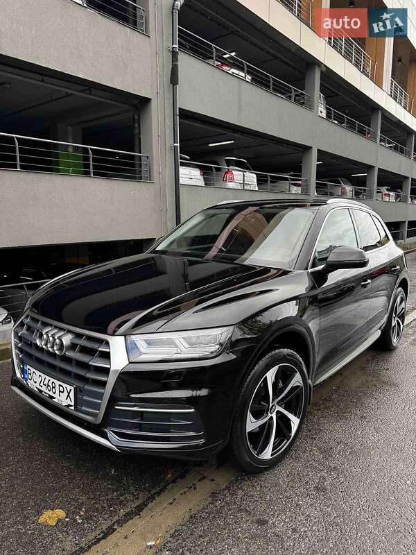 Внедорожник / Кроссовер Audi Q5 2018 в Львове