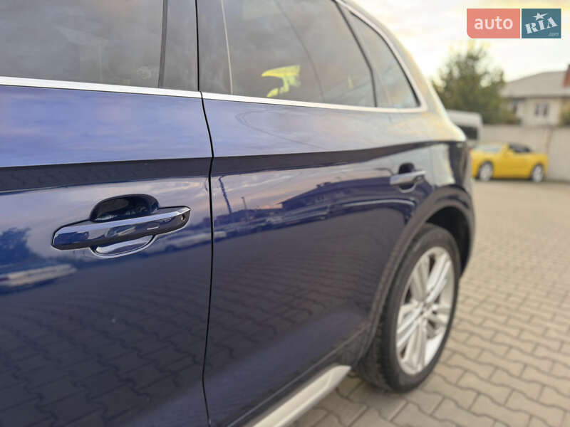 Внедорожник / Кроссовер Audi Q5 2018 в Луцке фото 14 Внедорожник / Кроссовер Audi Q5 2018 в Луцке