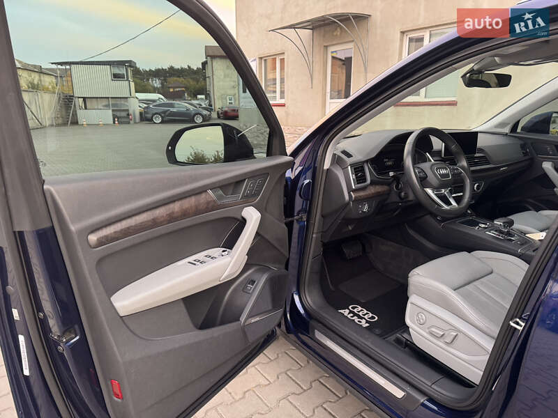 Внедорожник / Кроссовер Audi Q5 2018 в Луцке фото 16 Внедорожник / Кроссовер Audi Q5 2018 в Луцке